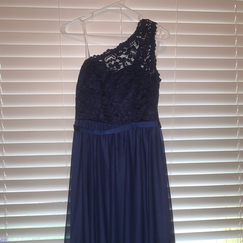 David’s Bridal Bridesmaid Dress